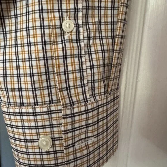 Banana Republic Factory Athletic-Fit Dress Shirt Size Medium NWOT - Picture 4 of 6